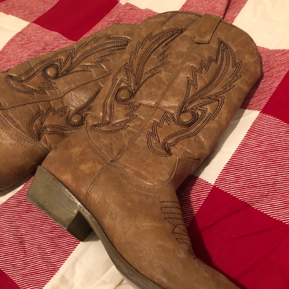 Coconut Brand Cowboy Boots